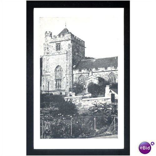 Sussex HASTINGS St Clement's Church Postcard