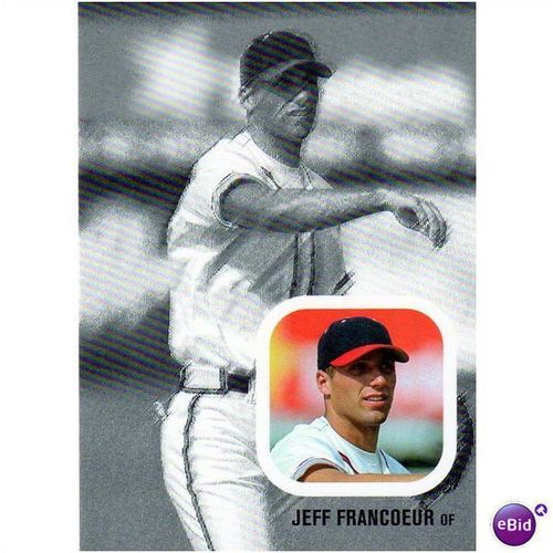 2002 Just Rookies Jeff Francoeur #7