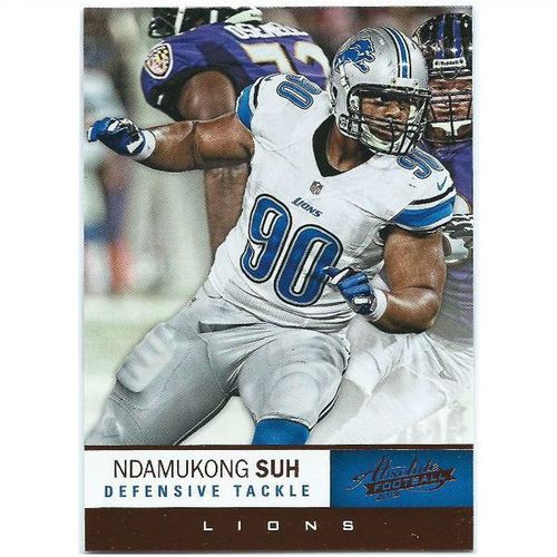 2012 Panini Absolute - #47 - Ndamukong Suh