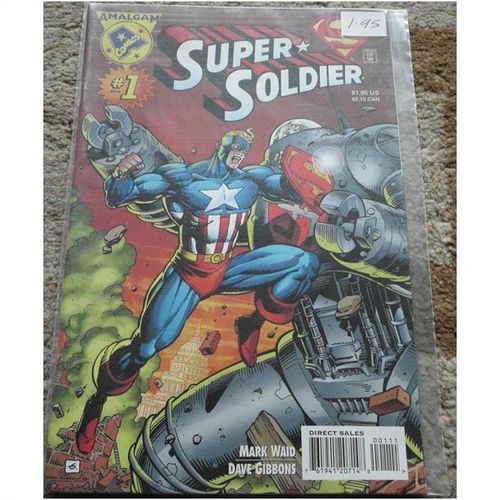 Super Soldier (1996) # 1..... .April 1996.......High Grade!!