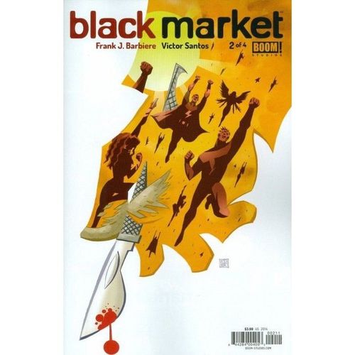 Black Market (2014) #2 Boom! Studios | Boom! Entertainment, Inc.