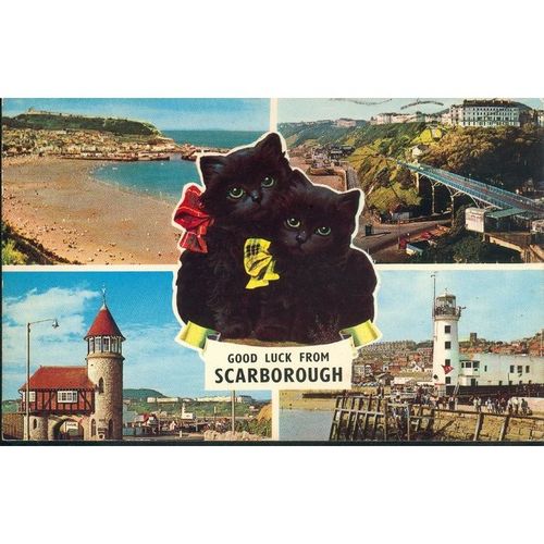 Scarborough - Multi-View 1972 - Good Luck From Scarborough, Yorkshire