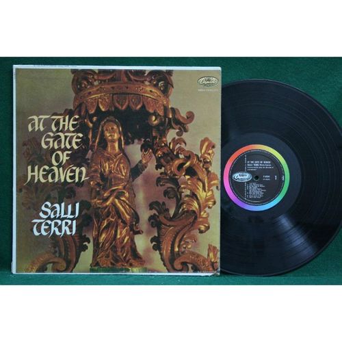 Salli Terri - At The Gate Of Heaven - P 8504 - VG+