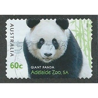 AUS 2012 60c (S/A) 'ZOO - PANDA' FINE USED (EBID36-885)