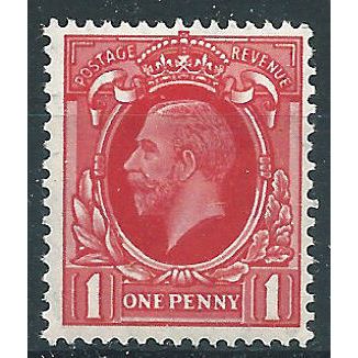 1934 SG440 1d Scarlet Photogravure Unmounted Mint .. ..