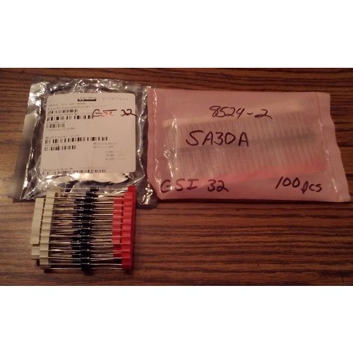 Lot of 174: Multicomp SA30A Protection Diodes :: FREE Shipping