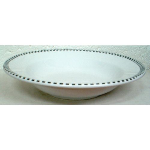 ONEIDA ' SOUP / SALAD BOWL 8 7 /8 inch ' CHECKERED DESIGN ' BOWL