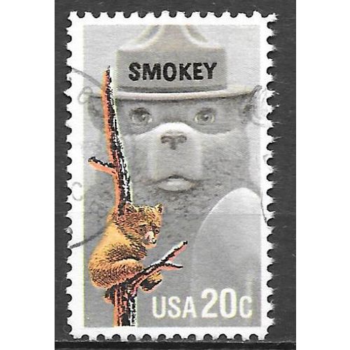 USA N° 1543 YVERT OBLITERE ( USD )