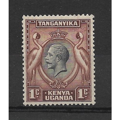 KUT.SG110 1c South African Crowned Cranes.Mounted Mint.Dec18