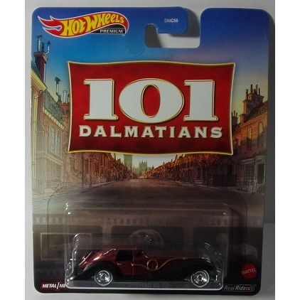 HOT WHEELS ' 101 DALMATIANS ' CRUELLA DE VIL (2020)