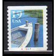 Used 2529a 19c Fishing Boat Fine CNS A7667 PA6435