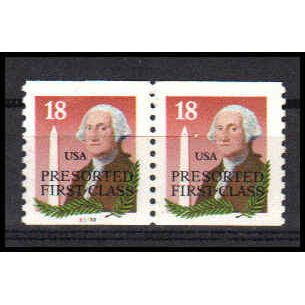 2149a 18c George Washington Very Fine MNH LGG CNP Left 33333 PA0827