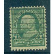 Used 279 1c Benjamin Franklin Barely Clears M04512