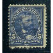 Used 281 5c Ulysses S. Grant Average Plus M04991