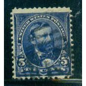 Used 281 5c Ulysses S. Grant Average Plus M05074