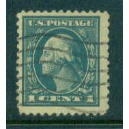 Used 498 1c George Washington Fine Plus A10569
