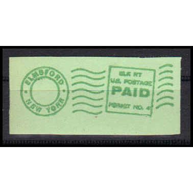 Used Revenue Permit Elmsford, NY. E0975