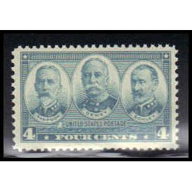 793 4c Sampson-Dewey-Schley Fine MNH O0590