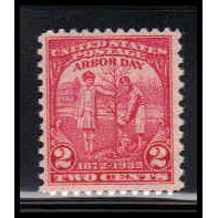 717 2c Arbor Day Fine MNH O3216