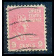 Used 814 9c William Harrison Fine Plus M07900