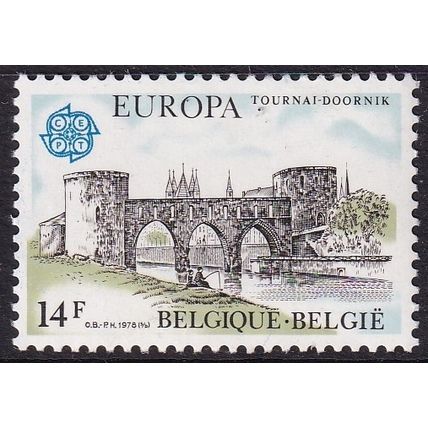 Belgium 1978 SG 2528 UMM - Europa/CEPT (G-251-01)
