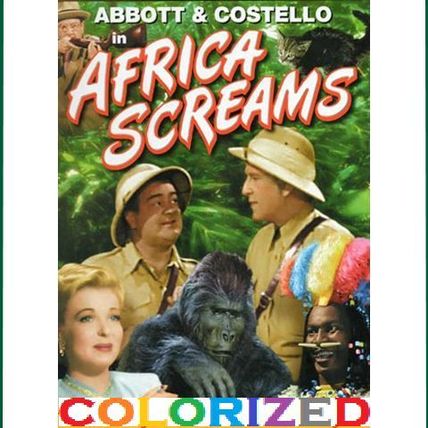 Abbott & Costello Colorized Titles U-Pick