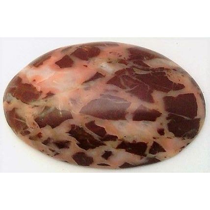 Stone Canyon Breccia Jasper Freeform Gemstone Cabochon 124