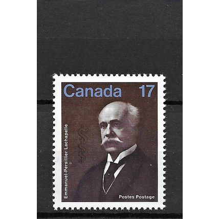 Canada 1980 Dr Emmanuel-Persiller Lachapelle MNH set S.G.1000