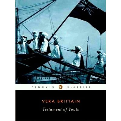 Testament Of Youth - An Autobiographical Study Of The Years 1900-1925 by Vera Br