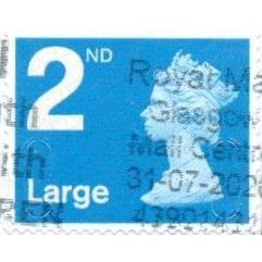 2012 Machin Security, 2nd Large MA12 MFIL From Bklt Of Four. Fine Used On Piece