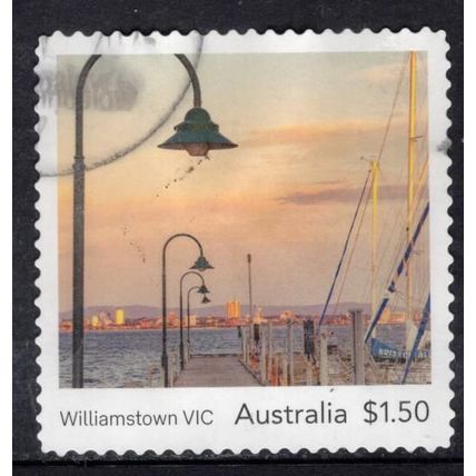 AUSTRALIA: 2025 WILLIAMSTOWN VICTORIA, USED SELF-ADHESIVE STAMP. 43