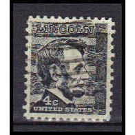 Used 1282 4c Abraham Lincoln Fine Plus KA6019