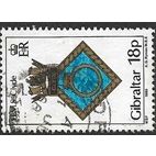 1988 SG 592 - fine used (o)