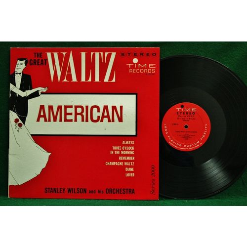 Stanley Wilson - The Great Waltz-American/Continental - S/2041 - EX+