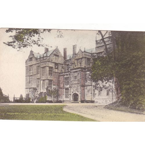 Montacute House (West Front) Somerset Postcard (SM75675)