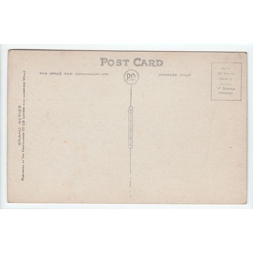 Stepping Stones on the Skell Ripon Postcard North Yorkshire 40666