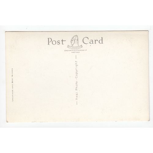 Beachy Head and Lighthouse Eastbourne RP Postcard East Sussex 35