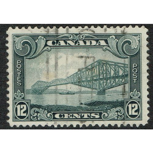 Canada 1928 12c Grey Black SG282 GU