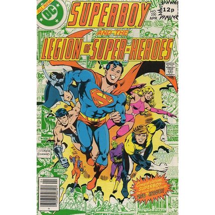Superboy (Vol 1) # 250 VFN- Price VARIANT AMERICAN COMICS