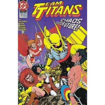 Team Titans (Vol 1) # 012 NM MODERN AGE COMICS