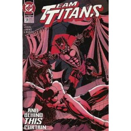 Team Titans (Vol 1) # 013 VFN- AMERICAN COMICS
