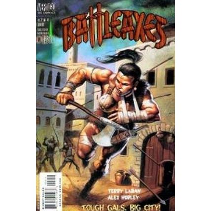 Battleaxes (2000 Ltd) # 002 NM MODERN AGE COMICS