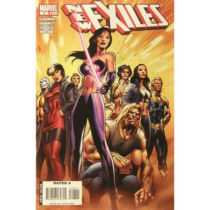 New Exiles (Vol 1) # 008 NM MODERN AGE COMICS