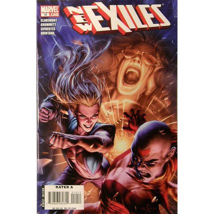 New Exiles (Vol 1) # 010 NM MODERN AGE COMICS