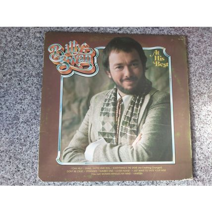 Billy Swan ‎– At His Best (MG 7629) 1978 (LP)