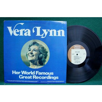 Vera Lynn - All My Best-Her World Famous Great Recordings - SMI 1-28H - NM