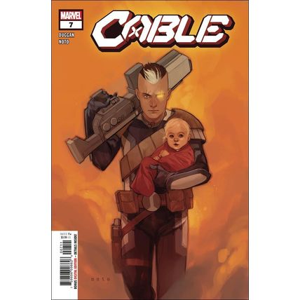 Cable (2020) #7 Marvel Comics X-Men Phil Noto STRYFE