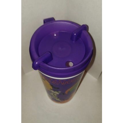 DISNEYLAND PARKS HAPPY HALLOWEEN 2018 TRAVEL SIPPER MUG CUP W/ LID~NEW~GHOULS