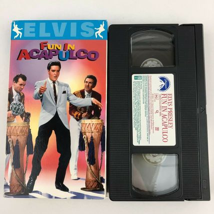 Elvis Presley - Fun In Acapulco VHS Video Tape