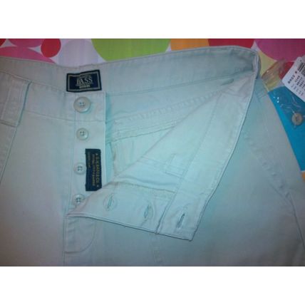 G.H. BASS Women's Limited Edition Heritage Collection Shorts, Beige, Size 8, NEW